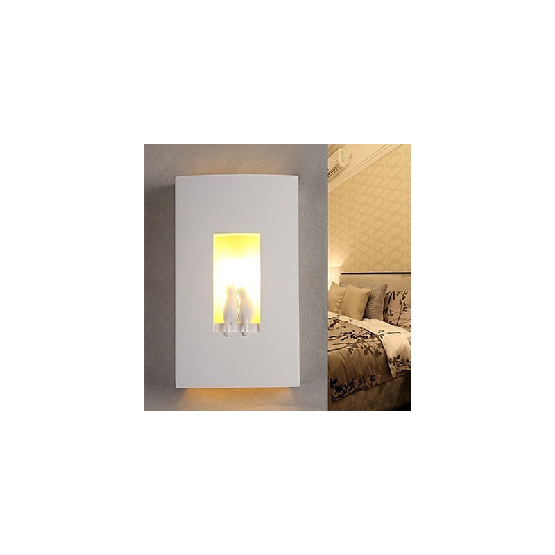 Applique da parete a filo LED Kitty per camera bambini
