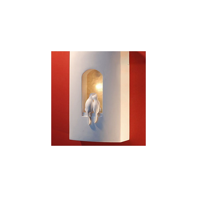 Applique da parete a filo LED Kitty per camera bambini