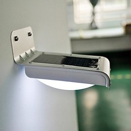Applique solare LED da esterno con sensore vocale per recinzione da giardino