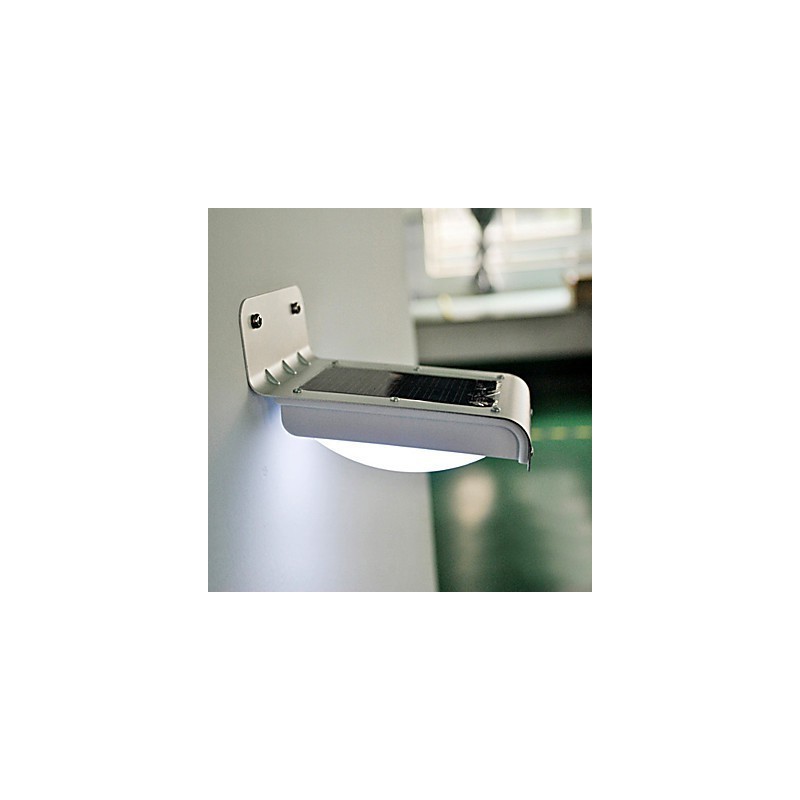 Applique solare LED da esterno con sensore vocale per recinzione da giardino
