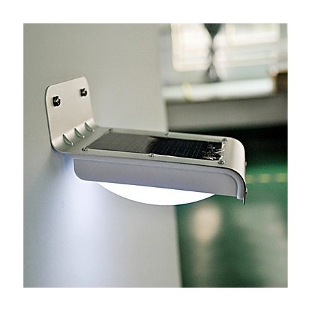 Applique solare LED da esterno con sensore vocale per recinzione da giardino