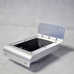 Applique solare LED da esterno con sensore vocale per recinzione da giardino