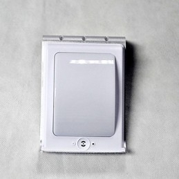 Applique solare LED da esterno con sensore vocale per recinzione da giardino