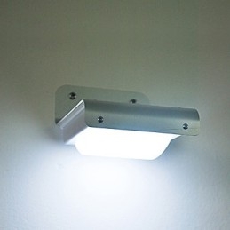 Applique solare LED da esterno con sensore vocale per recinzione da giardino
