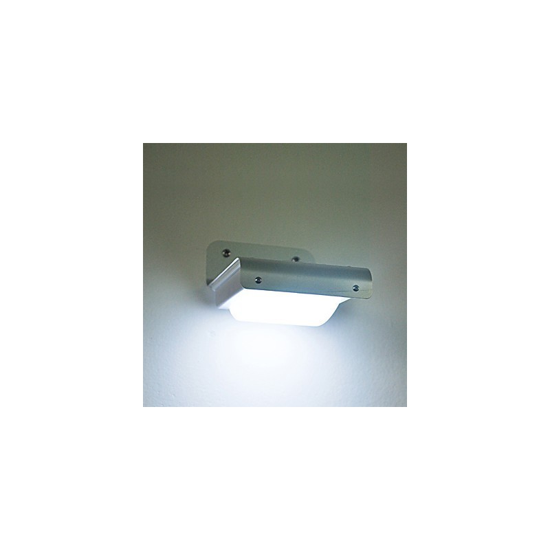 Applique solare LED da esterno con sensore vocale per recinzione da giardino