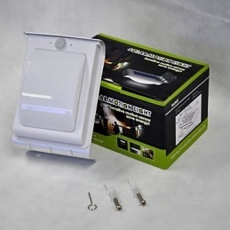 Applique solare LED da esterno con sensore vocale per recinzione da giardino