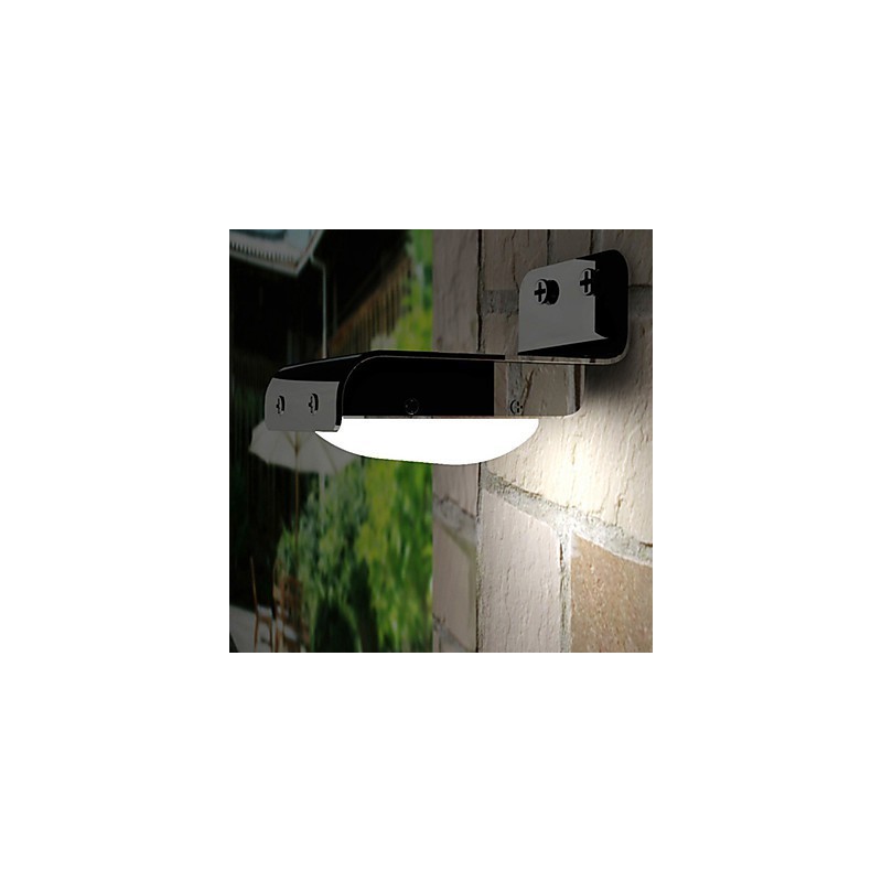 Applique solare LED da esterno con sensore vocale per recinzione da giardino