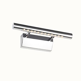 Applique da bagno LED Mini moderna contemporanea in metallo