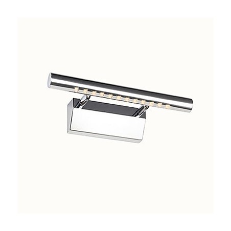 Applique da bagno LED Mini moderna contemporanea in metallo