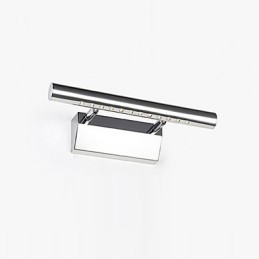 Applique da bagno LED Mini moderna contemporanea in metallo