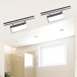 Applique da bagno LED Mini moderna contemporanea in metallo