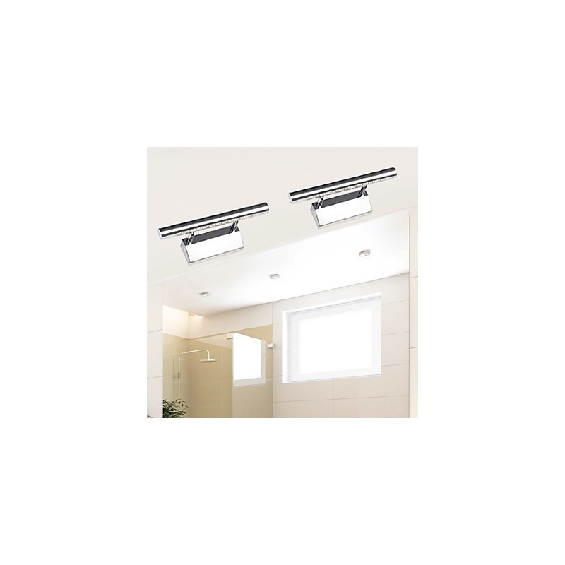 Applique da bagno LED Mini moderna contemporanea in metallo