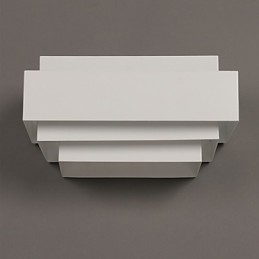 Applique da parete a filo in ferro battuto, stile moderno