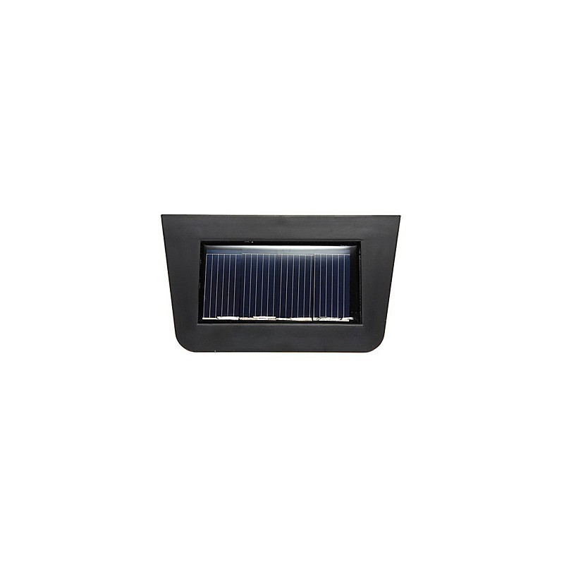 Applique da parete solare da esterno con 2 lanterne, LED giallo caldo