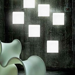 Applique da parete a filo LED Inception a cubo di Natale