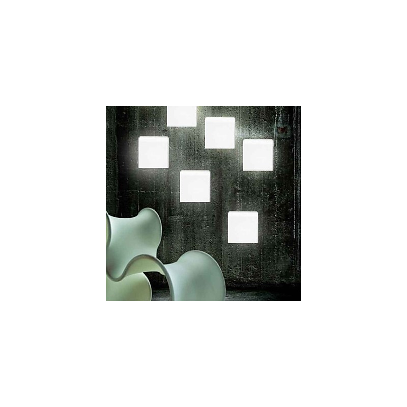 Applique da parete a filo LED Inception a cubo di Natale