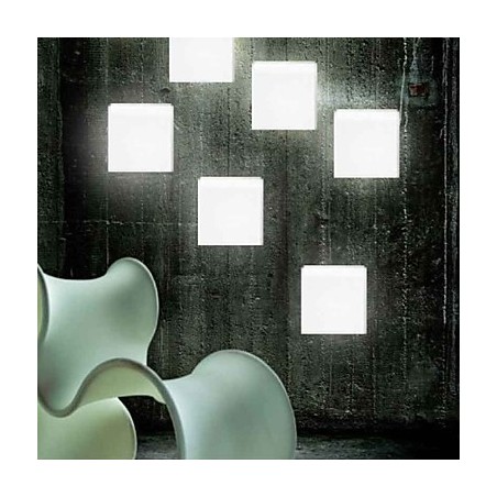 Applique da parete a filo LED Inception a cubo di Natale
