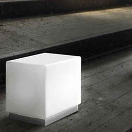 Applique da parete a filo LED Inception a cubo di Natale
