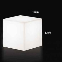 Applique da parete a filo LED Inception a cubo di Natale