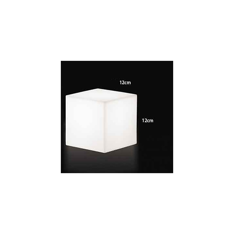 Applique da parete a filo LED Inception a cubo di Natale