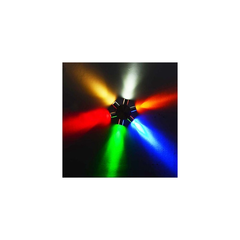Applique da parete LED mini moderna contemporanea in metallo argento