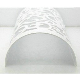 TUTTO BLU Applique da parete a filo moderna in acrilico bianco E26/E27 24 cm