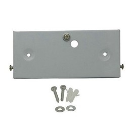 TUTTO BLU Applique da parete a filo moderna in acrilico bianco E26/E27 24 cm