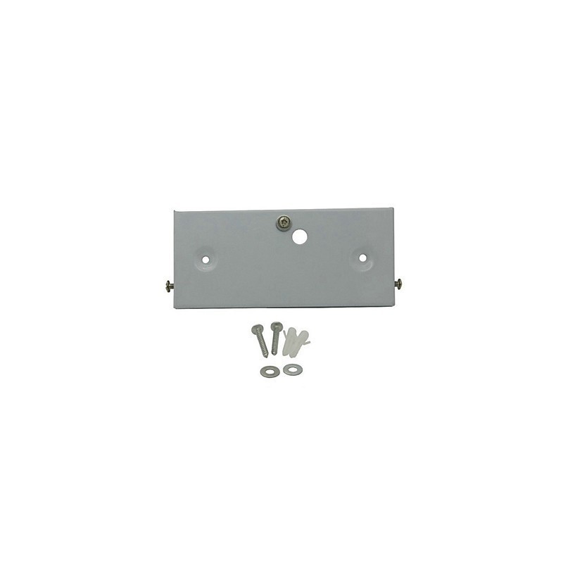 TUTTO BLU Applique da parete a filo moderna in acrilico bianco E26/E27 24 cm