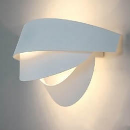 Applique da parete moderna contemporanea in metallo
