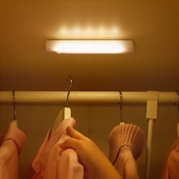Applique da parete LED sottile con sensore corpo umano