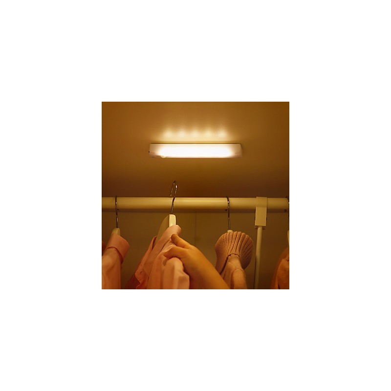 Applique da parete LED sottile con sensore corpo umano