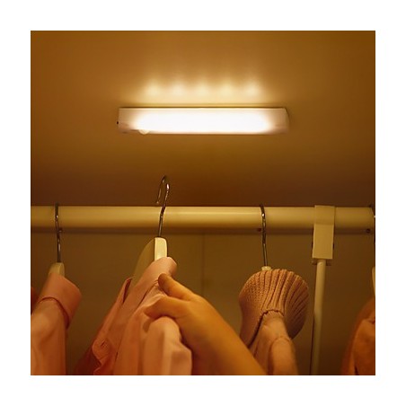 Applique da parete LED sottile con sensore corpo umano