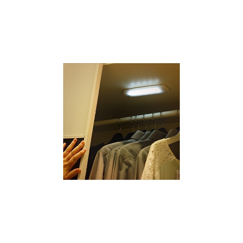 Applique da parete LED sottile con sensore corpo umano