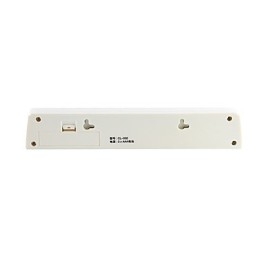 Applique da parete LED sottile con sensore corpo umano