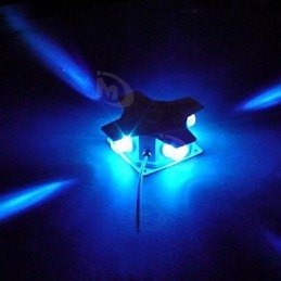Applique da parete LED a filo moderna contemporanea 5 W 18 cm