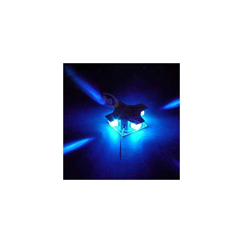 Applique da parete LED a filo moderna contemporanea 5 W 18 cm
