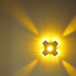 Applique da parete LED a filo moderna contemporanea 5 W 18 cm