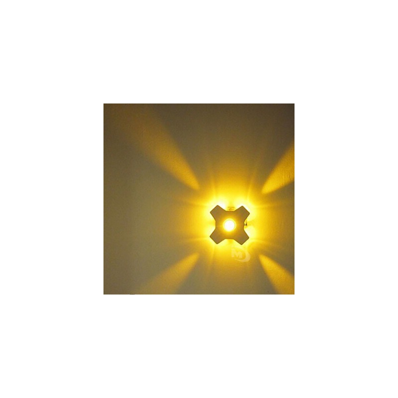 Applique da parete LED a filo moderna contemporanea 5 W 18 cm