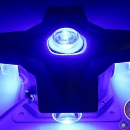 Applique da parete LED a filo moderna contemporanea 5 W 18 cm