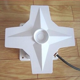 Applique da parete LED a filo moderna contemporanea 5 W 18 cm