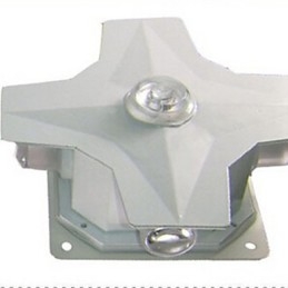 Applique da parete LED a filo moderna contemporanea 5 W 18 cm
