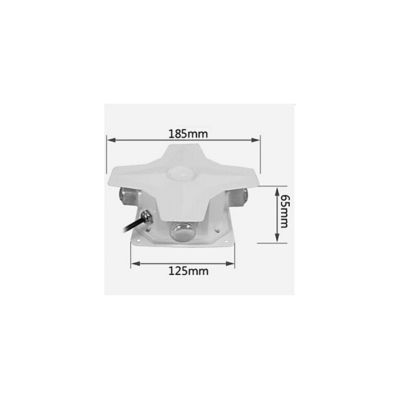 Applique da parete LED a filo moderna contemporanea 5 W 18 cm