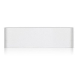 Applique da parete moderna contemporanea in metallo anodizzato LED integrato 8W