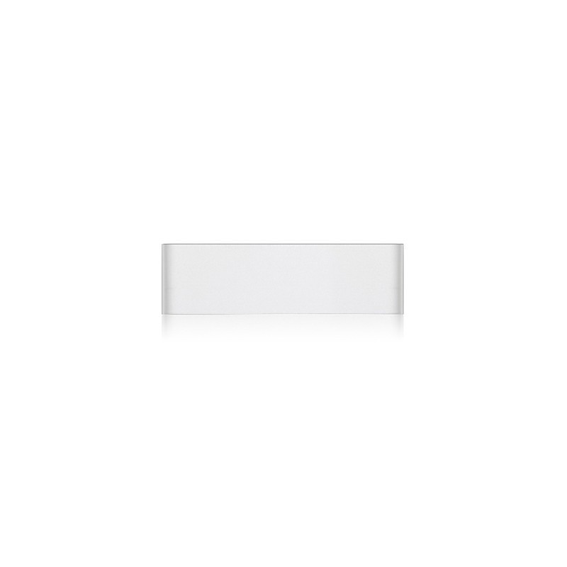 Applique da parete moderna contemporanea in metallo anodizzato LED integrato 8W