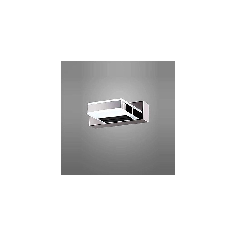 Applique da bagno LED moderna contemporanea in metallo