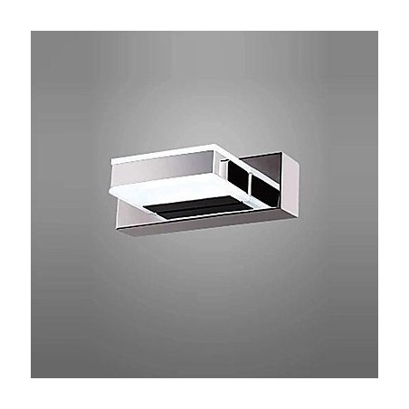 Applique da bagno LED moderna contemporanea in metallo