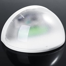 Applique da parete solare da giardino con sensore automatico, luce bianca