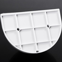Applique da parete solare da giardino con sensore automatico, luce bianca