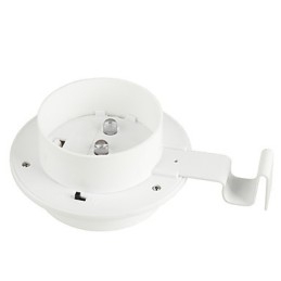 Applique da parete solare LED mini bianca