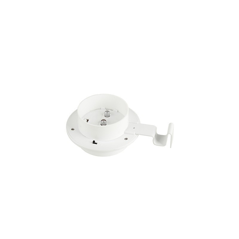 Applique da parete solare LED mini bianca